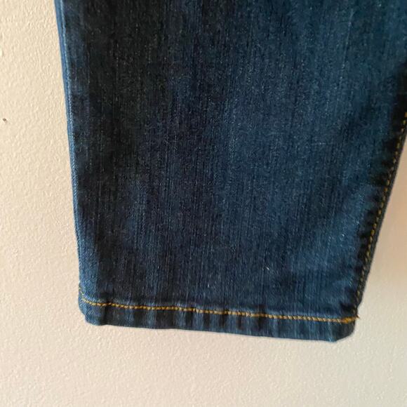 Judy Blue Dark Wash Relaxed Fit Jeans Skinny Straight Preppy Women's size 3XL - Picture 5 of 11